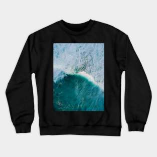 Majestic Waves Crewneck Sweatshirt